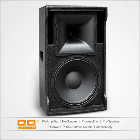Factory Directly Active Speaker with LED Display 15