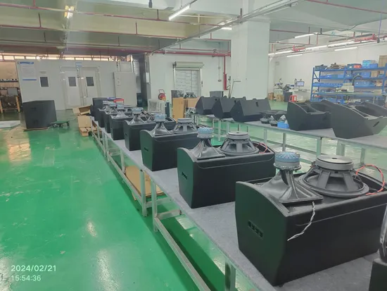 Passive Outdoor Speaker Professional 200W Sound System Line Array DJ Speaker