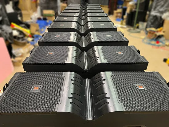 Diase PRO Audio V25 Dual 15 Inch Three Way Professioanl Passive Line Array Speaker