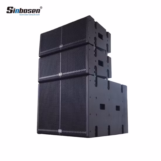 Active/Passive Stage Line Array SA