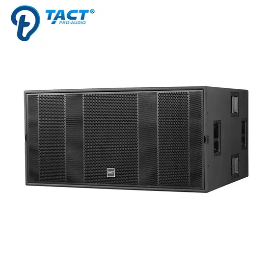 Tact Tact B2 2000W Stadium Big Even Active Speaker Dual 18 Inch Subwoofer Cabinet 