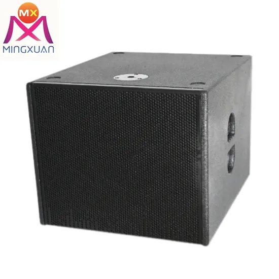 Passive Single 15 Inch Subwoofer PA Sound Professional Audio Surround Full Range Speaker 