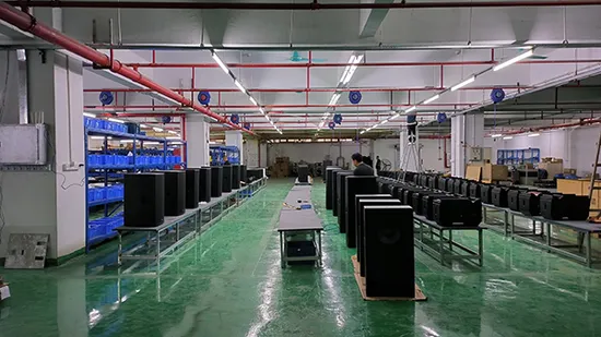 10 Inch 2 Way Active Line Array Speaker Professional Audio System 