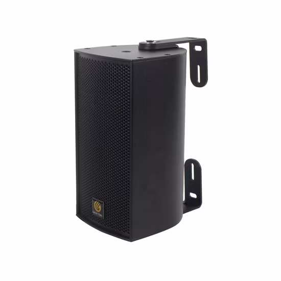 Public Address Dante Network 4 Inch 90W Column Speaker with DSP and Poe Power Supply 