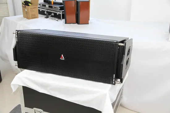 Active Line Array Dual 15 Inch Speaker DJ Speaker Set System Speakers Audio System Sound Sound Bar with Subwoofer 