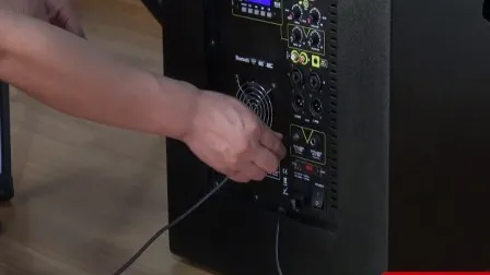 Active Speaker Line Array Outdoor Concert Stage Sound System 