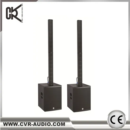 2018 Hot Sale Cvr New Sound System Active Array Column Speaker 3inch Column System 