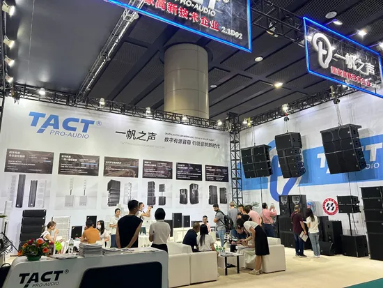 Tact Tq206 Passive Line Array PRO Speaker Audio for Live Show 