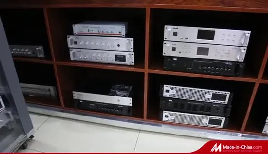 H Active Speaker with LED Display 12