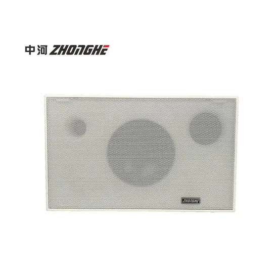 PA System Audio Line Array Passive 4inch Wall Speaker 