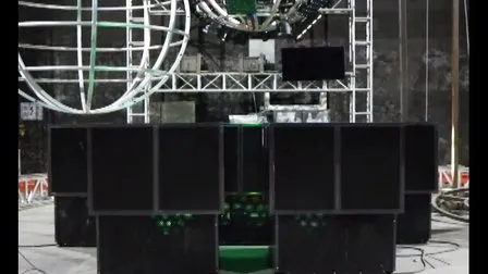 Dragonstage 15 Inch 400W 2 Way Full Range Conference Room Speakers 