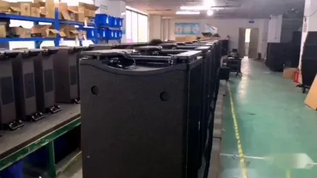 W8lm 8′ ′ Three Way Mini PRO Audio, Line Array Speaker, Speaker Cabinet 