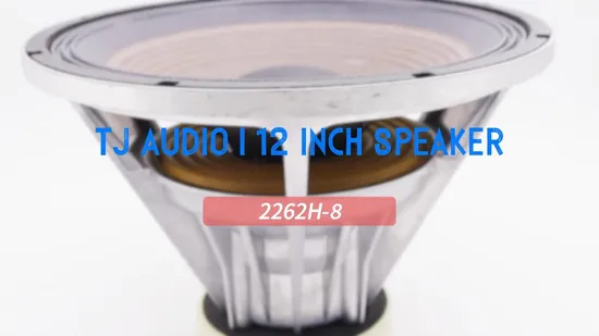 12 Inch Neodymium Woofer 1800W Aluminum Basket Active/Passive Line Array Speakers 