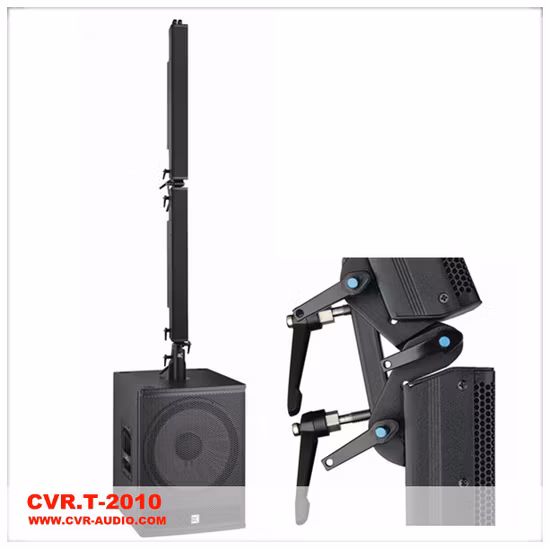 Professional Active Column Speaker System Mini Tower Speaker 