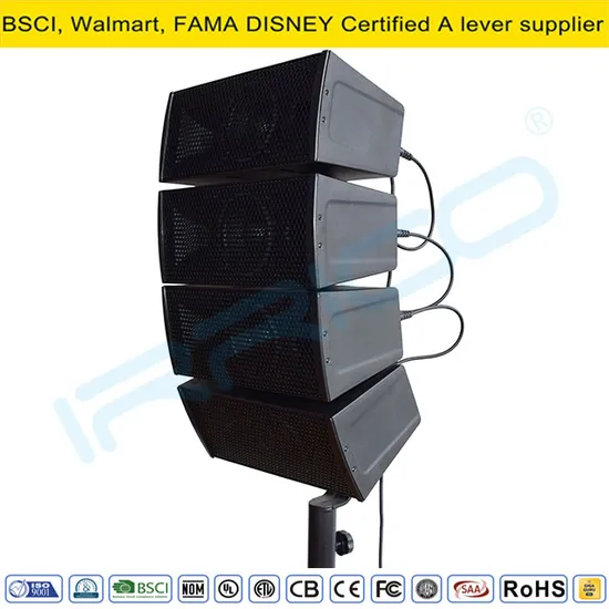 6000W 2*18inch Professional Audio Karaoke Sets Sound Box PA Speaker System Active Subwoofer Line Array Bocina Parlant 