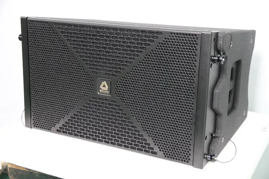 Active Line Array DSP Audio Amplification Sound System Professional Audio Video Powered Indoor Performance Speakers 
