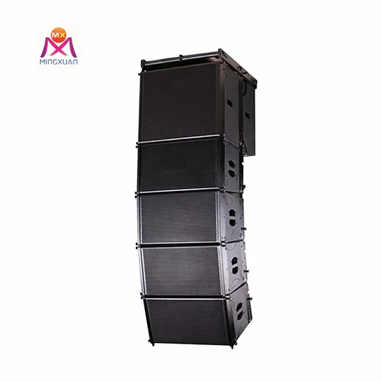 Waterproof Outdoor Sound System 12inch Active Line Array Speaker 