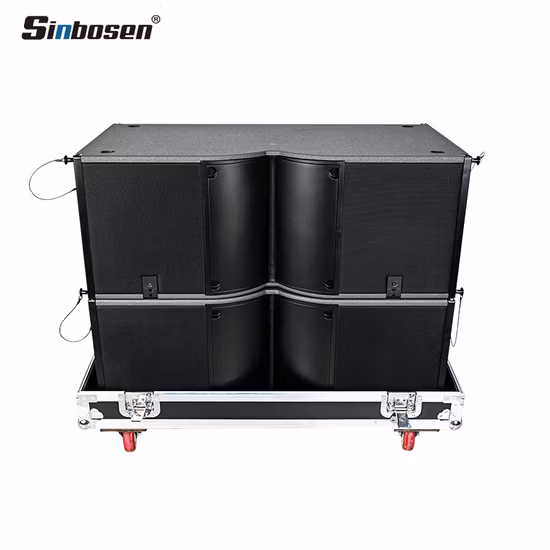 Ka212 Neodymium Dual 12 Inch Line Array Speakers Active Professional Outdoor Speaker System 