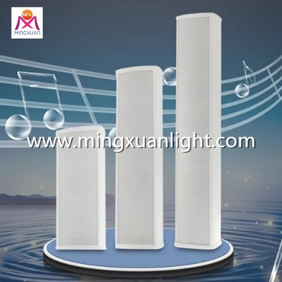 Indoor and Outdoor Waterproof Column PA System Speaker 