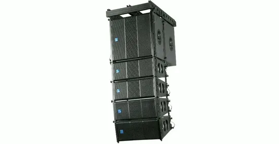 Fdb Double 8 Inch Passive Powered Active Indoor Outdoor Line Array Speaker PA System Single 18inch Line Array Subwoofer 