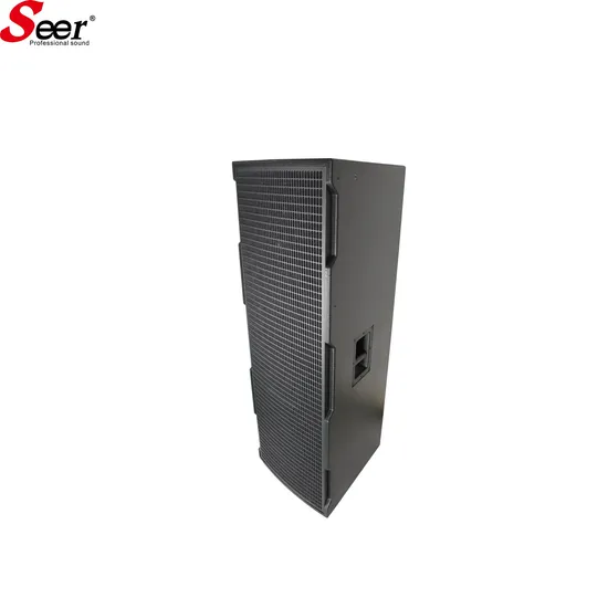 Karaoke Speakers Audio Active Line Array PA System for KTV Room 