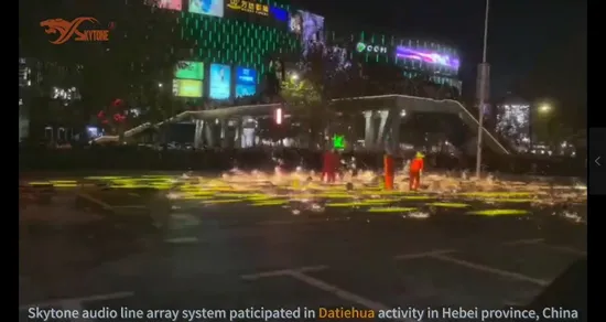 PRO Audio 12inch Line Array System Active Indoor Outdoor Show PRO Audio Sound System Line Array Speakers 