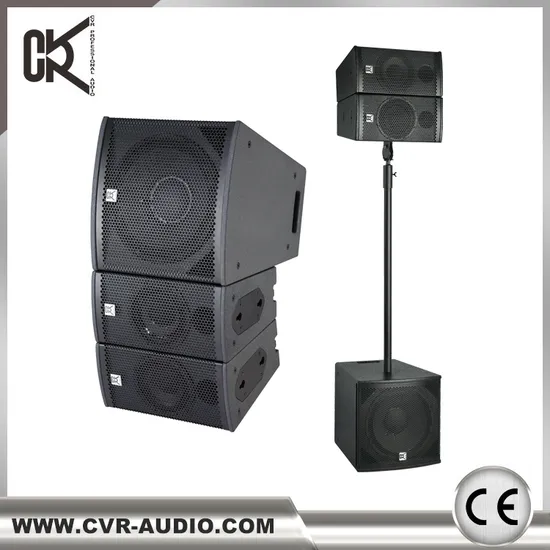 Audio Monitor System+Mini Line Array Speaker Active Speaker 