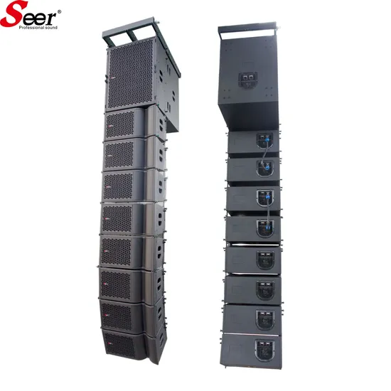 10 Inch Professional Audio Stage Speaker Active Line Array System Powerful 