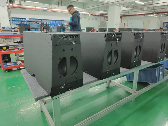15 Inch Powered Active Altavoces Line Array PA System Speakers Line Array Speaker Mounts 