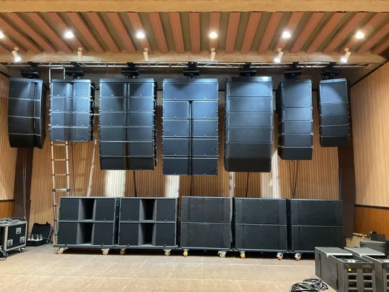 K3 Active Line Array Speaker with Exceptional Sound Quality 