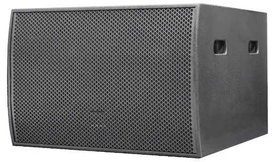 Single 18 Inch Compact Passive Subwoofer Speaker China Factory OEM ODM 