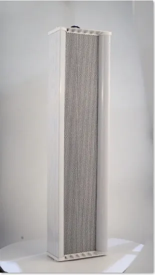 630*200*158 mm Passive Column Speaker with 110dB Max Spl 