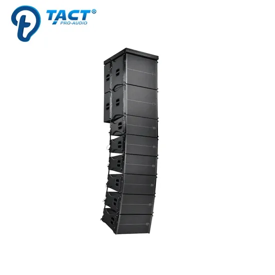 Professional Audio Tact Tq206 Line Array Speaker for Church, Conference Hall 
