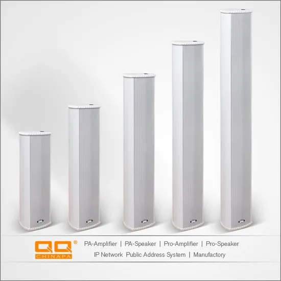 Waterproof IP66 Column Speaker 100V 70V Lyz