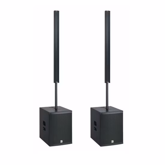 Mini Line Array System Cvr Column Line Array Active Column Speaker 