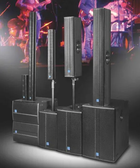 Professional Loudspeaker Column Speaker with Passive and Active Subwoofer 
