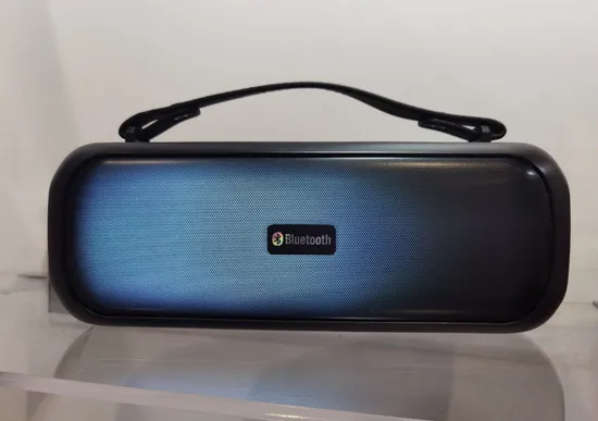 Double 3.5 Inches Bluetooth Wireless Subwoofer Outdoor Waterproof Partybox Portable Speaker with 2 X Passive Radiator 