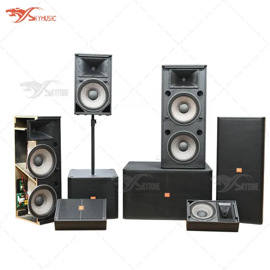 Srx700 Series Long Throw Full Range PA Sound System Professional Speakers 