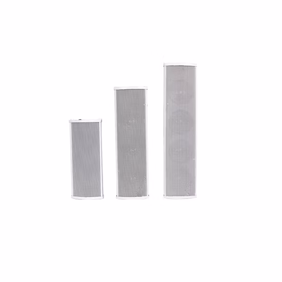 Column Speaker with Mounting Bracket for Easy Installation 