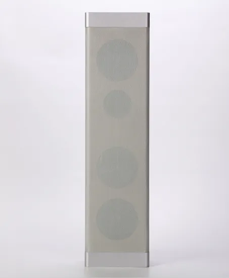 30W Rated Power PA Column Speaker with 80
