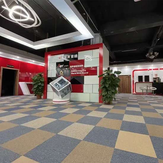 Professional Speaker Connecting Pole Audio Active Line Array System Digital Amplifier 