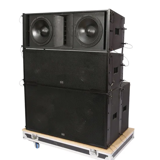 Speaker Line Array Active 12 Inch DJ Outdoor Speaker SA