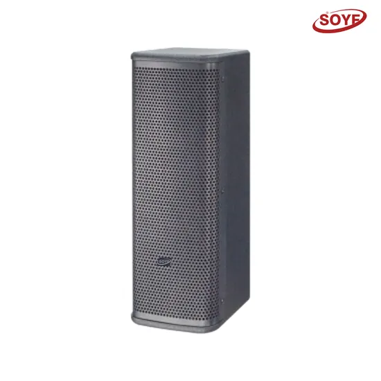 Professional Full Range Speaker Audio System Column Speaker Line Array Loudspeaker 