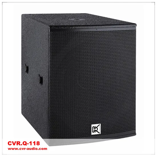 Passive/Active DJ Subwoofer 15