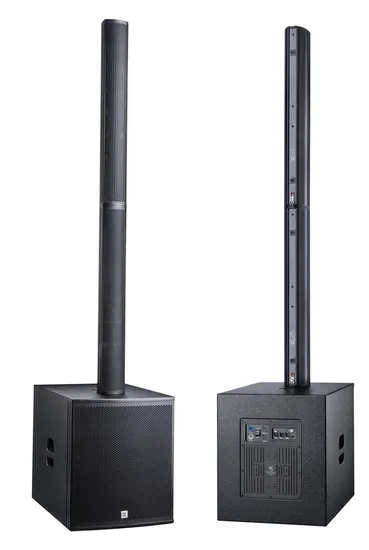 Column Speakers Active Line Array+Column Line Array+8*4′ ′ Active Column Speaker System 