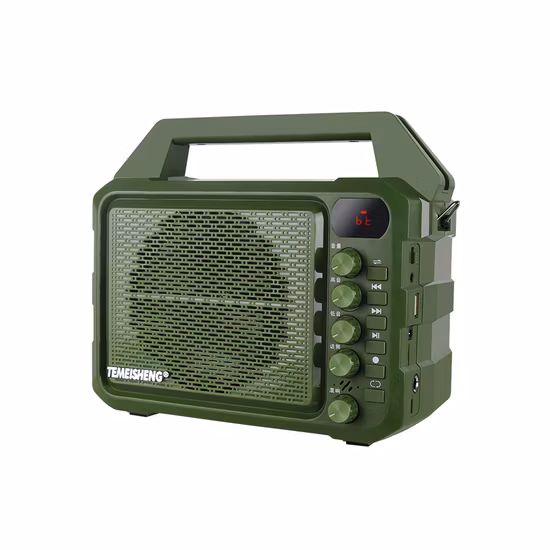 Mini Bluetooth Speaker! ! ! 5 Inch Full Range Active Speaker for Outdoor Use A5