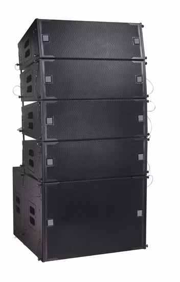 Hot 450W Double 8 Inch Line Array Speaker System Passive 