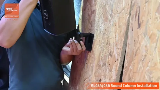 6 X 4.5 Unit Driven Active Full Frequency Professional Column Speaker with High Cost