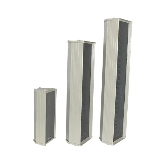 Long Life Aluminum Column Speaker with 70