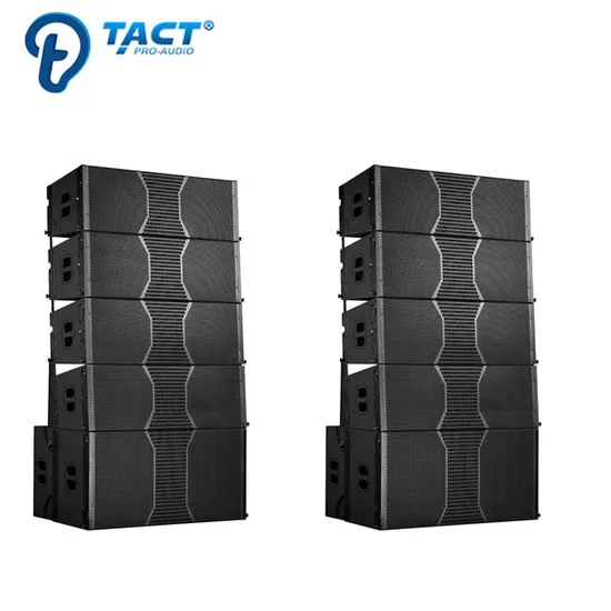 Tact L210p Double 10 Inch Active Line Array System Active Powered Speaker 